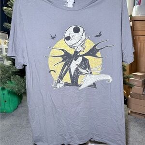 Old Navy Nightmare Before Christmas Jack Skellington Tee
